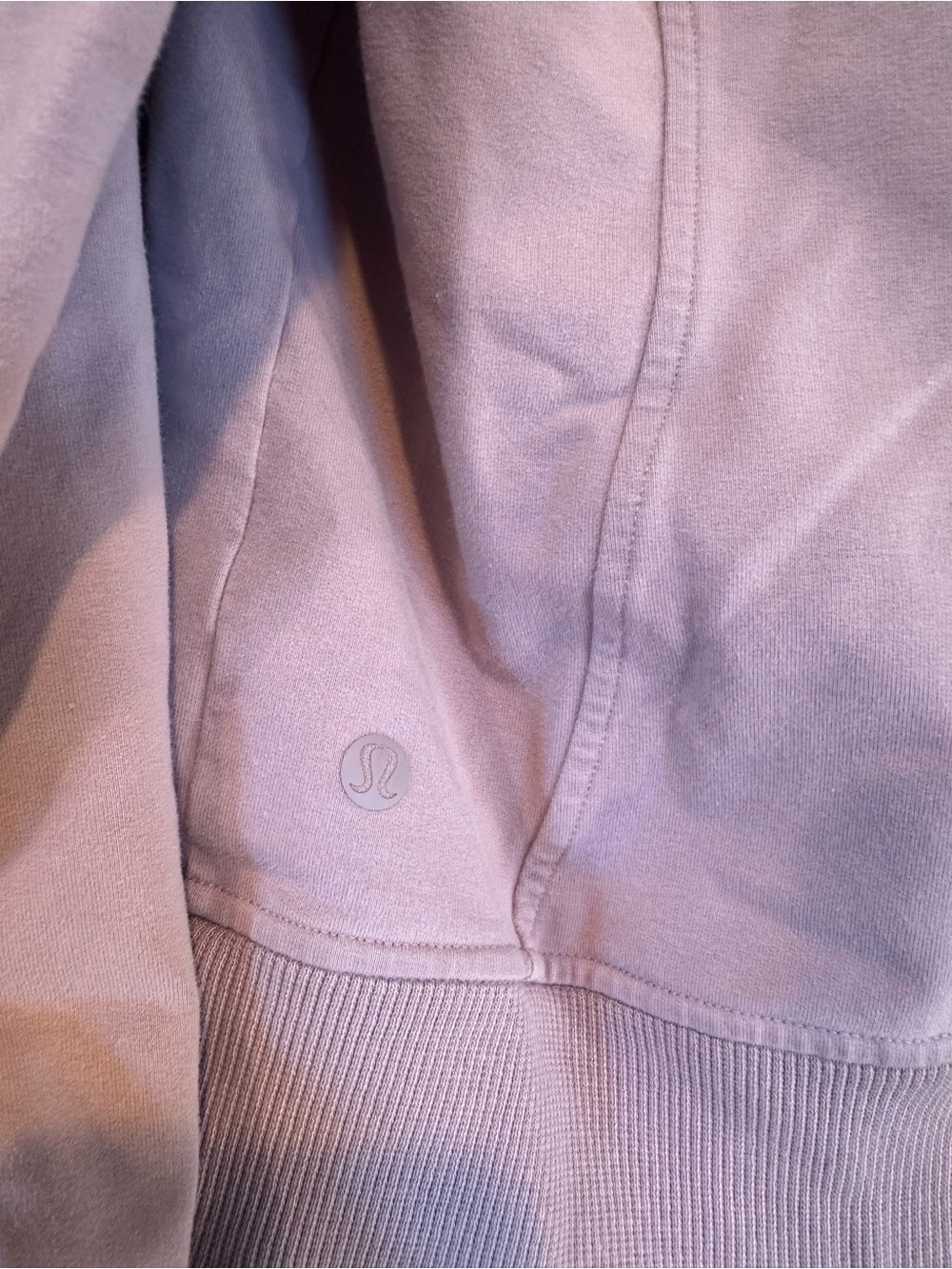 Lemon Men’s Lavender Crewneck Sweatshirt